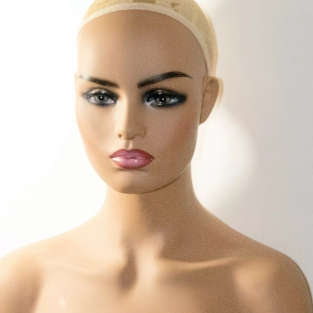 Mannequin heads. Display jewelry & wigs!